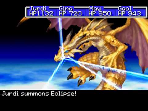 Golden Sun The Lost Age Summons (Eclipse)
