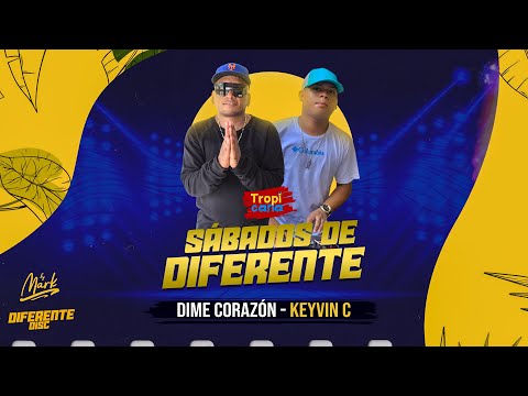Dime Corazón - Keyvin C, Diferente Disc | En Vivo