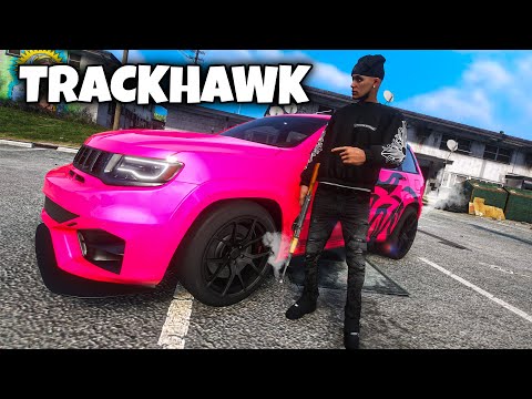 I went on DRILLS in a 1000HP TRACKHAWK in GTA 5 RP..