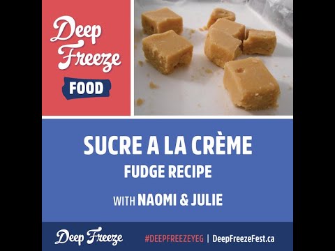 Deep Freeze Atelier Sucre A La Creme