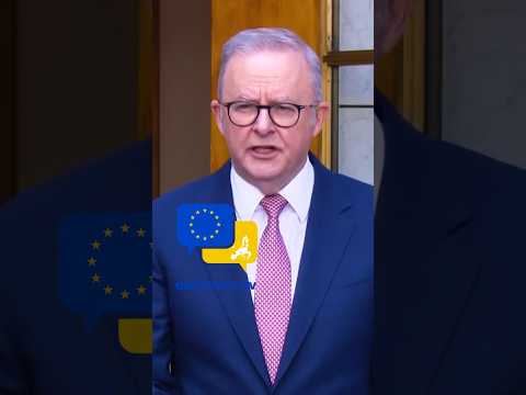 Video Thumbnail: Tariffs GONE! – EU–Australia Deal Opens HUGE Market for Exports 🇪🇺🇦🇺