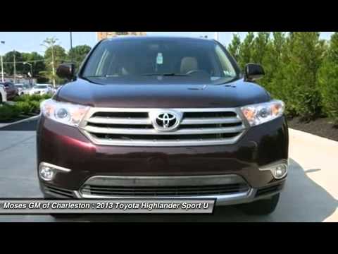 2013 TOYOTA HIGHLANDER Charleston, WV B14106A