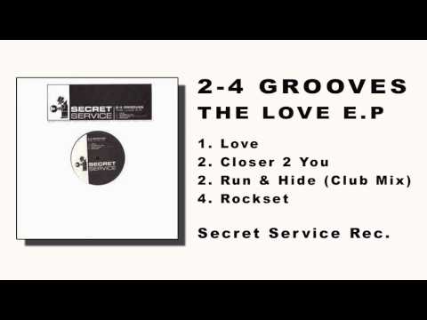 2-4 Grooves - Love (The Love e.p.)