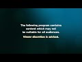 WEDU Viewer Advisory 2010s RARE INCOMPLETE