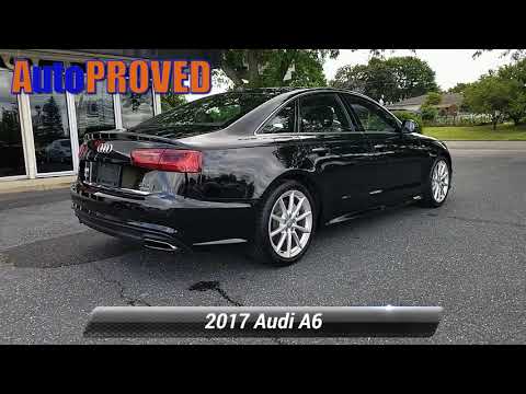 Used 2017 Audi A6 Premium Plus, Allentown, PA A2006172