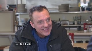 Интервью с Томом Сайзмором на английском языке