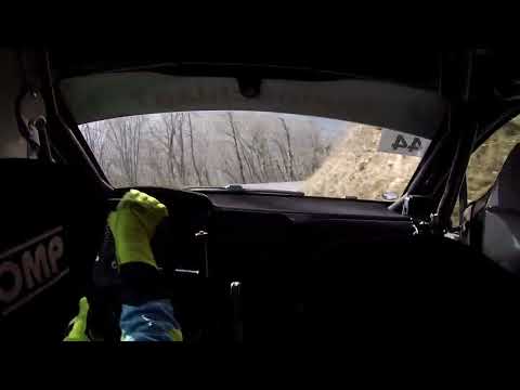 Benacvs Rallye 2022 Onboard Retzer/Holzer Peugeot 208 R2 WP 5 Lumini 2