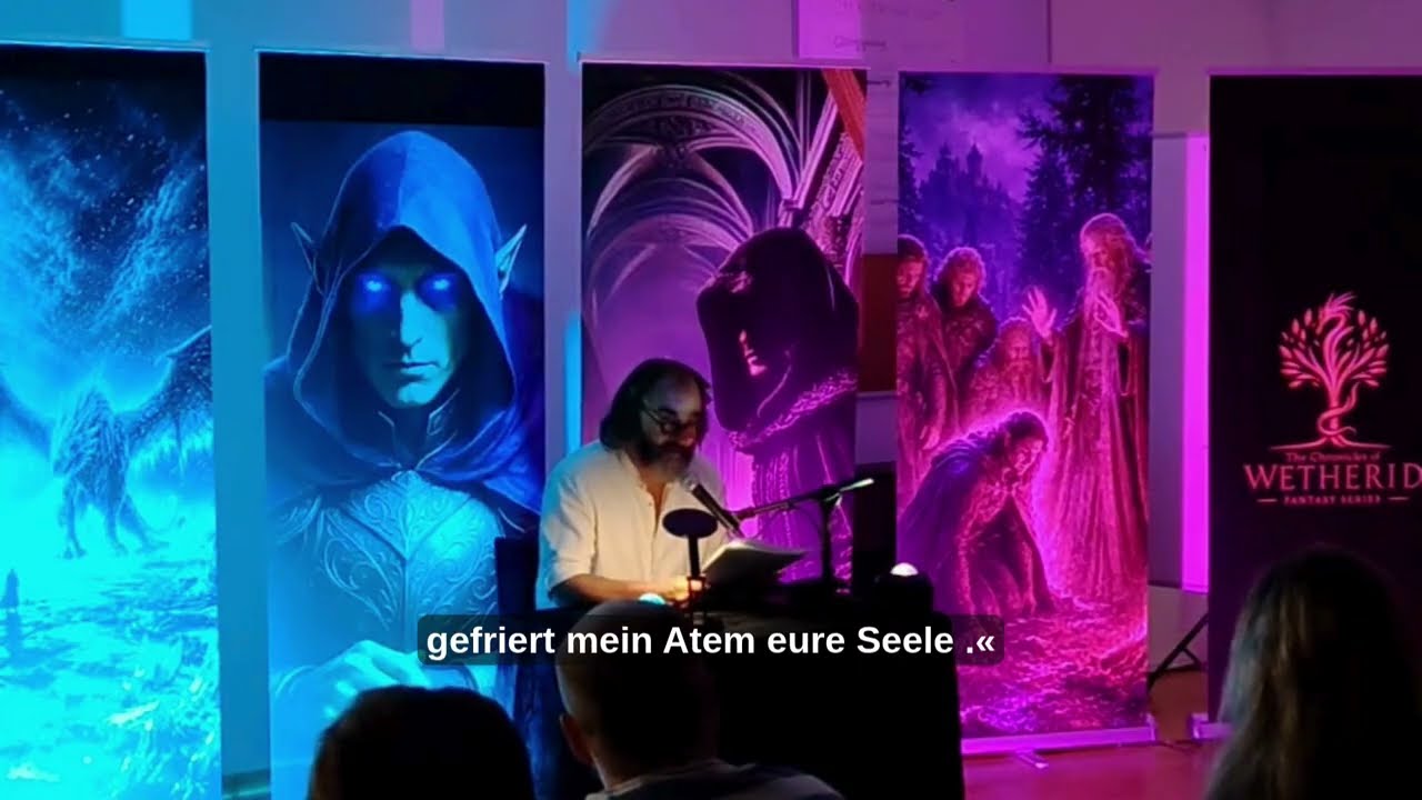 Die Chroniken von Wetherid – Lesung mit Christian Dölder und Armin Bardel