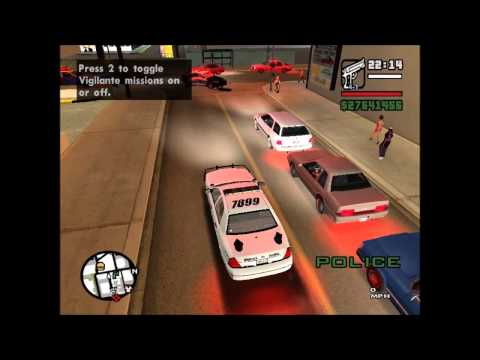 GTA SA: SAPD First Response Mod v2.5 Gameplay 73 (Another Start of the Day)