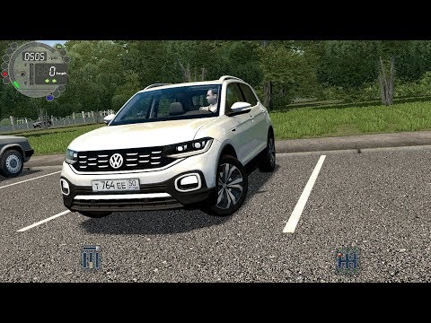 2019 VW T-Cross - City Car Driving [Logitech Wheel]