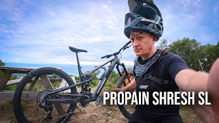 First Ride: Propain Sresh SL (TQ HPR60 Motor 580Wh Battery)