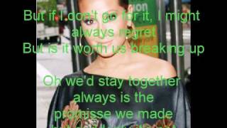 The Cheetah Girls - Adrienne - What If - Lyrics