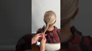 No pins|Only 1 Twist to a Pro Hairstyle?! This Trick Is Unbelievable but It Works! 💖✨