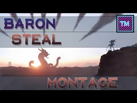 Baron steal montage