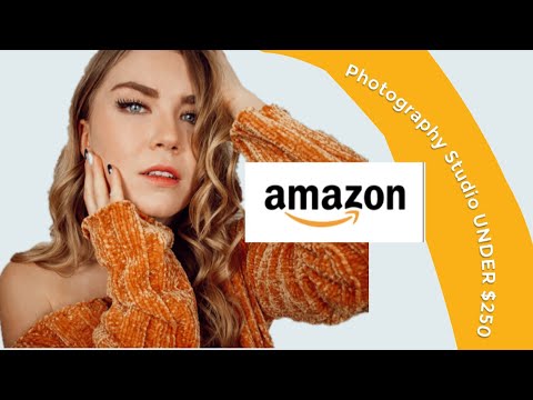 Home Photography Studio for less than $250 - EVERYTHING FROM AMAZON (with links)