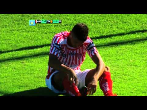 Quique estuvo cerca. Los Andes 0 - Crucero 0. Fecha 1. B Nacional 2016. FPT.