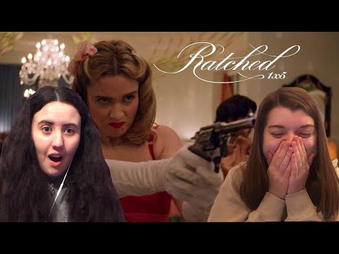 Ratched - 1x05 "The Dance" reaction