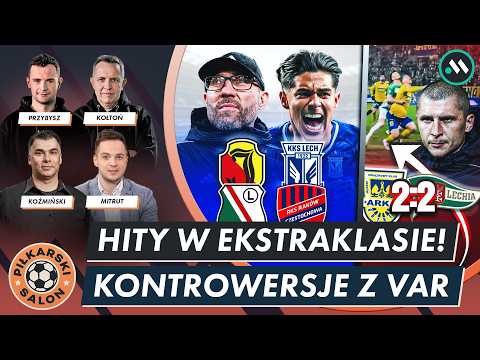 LECH - RAKÓW, JAGIELLONIA - LEGIA! SKANDAL W GDYNI | PIETUSZEWSKI STRZELA!