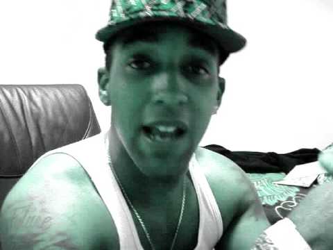 JungleBoy a.k.a J_busy Freestyling in germany representin TreeHouse Gang Records