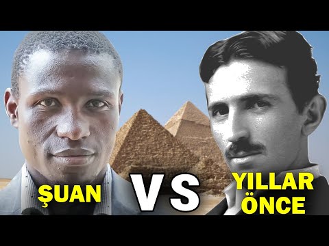 Bu Afrikalı Mucit Tesla'nın Kayıp Enerji Kodunu Çözmüş Olabilir