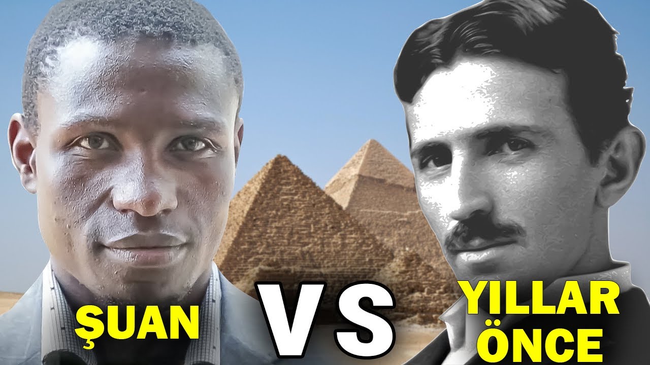 Bu Afrikalı Mucit Tesla'nın Kayıp Enerji Kodunu Çözmüş Olabilir