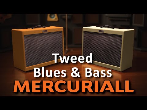 🎸Mercuriall Tweed Blues & Bass by Alberto Barrero