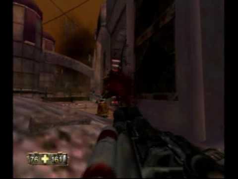 Let's Play Turok Evolution Pt. 31, Street Fighters!