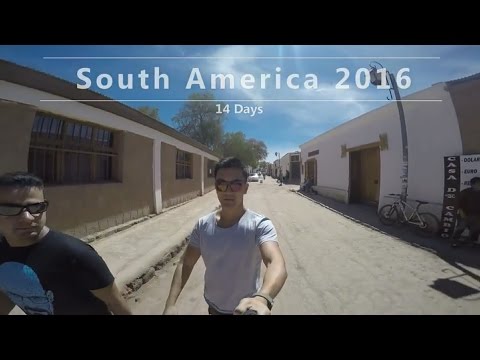 Backpacking South America 2016