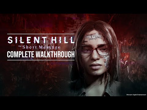 Silent Hill: The Short Message - Complete Walkthrough (Full Game, No Commentary)
