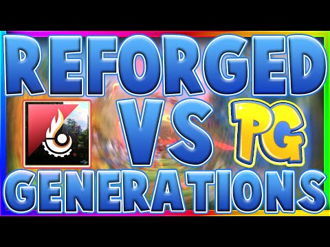 Pixelmon Generations Vs Reforged | Difference Between Pixelmon Reforged And Generations