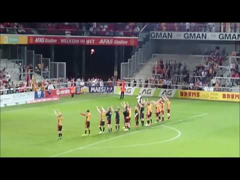 Supporters KV Mechelen danken spelers én Yannick Ferrera voor seizoen