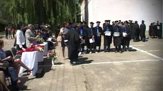 preview picture of video 'Festivitate absolvire C.T Danubius Corabia 2014'