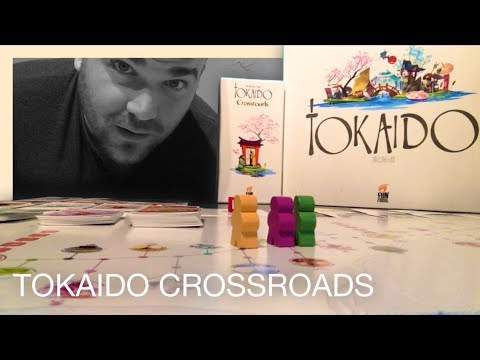 Tokaido Crossroads Expansion - 60 Second Review with Ben