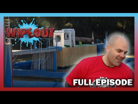 Zombie Expert Hopes He survives The Course | Full Episode | Wipeout USA | S4 E11