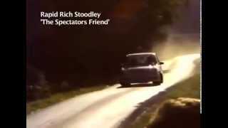 preview picture of video 'RAPID RICH STOODLEY  - CORNER FAIL  - faster than anyone !   - 24 hrs du Ypres 1994 Rally CRASH'