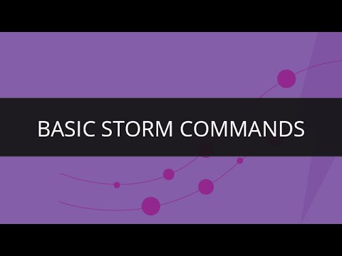 Basic Storm Commands I Storm Tutorial I Apache Storm | Edureka