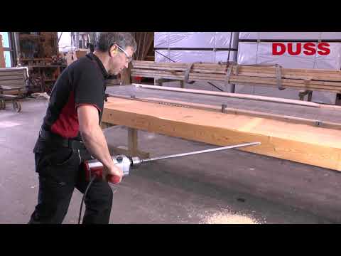 DUSS 4-Gang-Bohrmaschine D 38 RLE - 2000 Watt