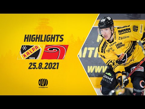 Highlights: KalPa - JYP 3–1 | 25.8.2021