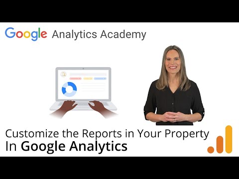 3.4 Customize the reports in your property - Analytics Academy on Skillshop