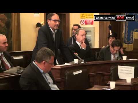 Lotta alla mafia a Castelvetrano. L'intevento integrale del presidente del consiglio comunale