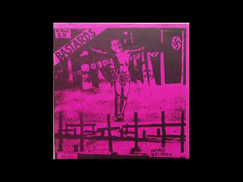 BASTARDS - Maailma Palaa Ja Kuolee (World Burns To Death) 1982 Full EP