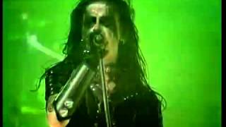 DIMMU BORGIR   Hunnerkongens Sorgsvarte Ferd Over Steppene Live In Poland 1998