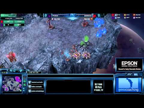 NASL Season 3 - W1 D5 - Morrow vs Puzzle - Game 1