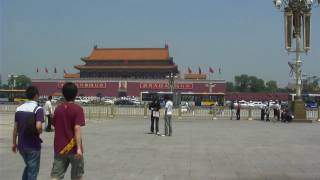 preview picture of video 'Tiananmen Square Bejing'