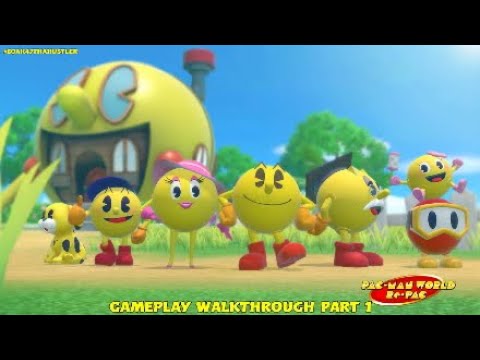 Pac-Man World Re-Pac | Gameplay Walkthrough Part 1