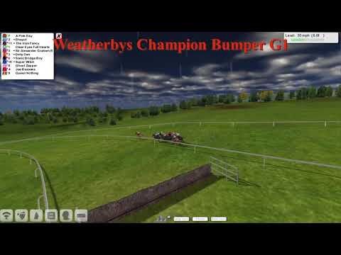 NH WK10 R14 Weatherbys Champion Bumper G1