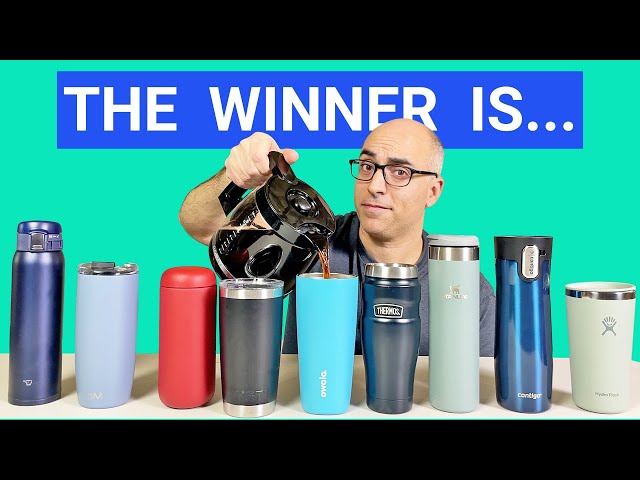 Vídeo relacionado con NymphFable 12oz Vaso Termo Cafe con Tapa y Pajita, Astronautas Taza Termica de Acero Inoxidable para Llevar sin Tallo