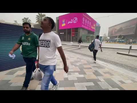 bannu street food in jbr beach dobai