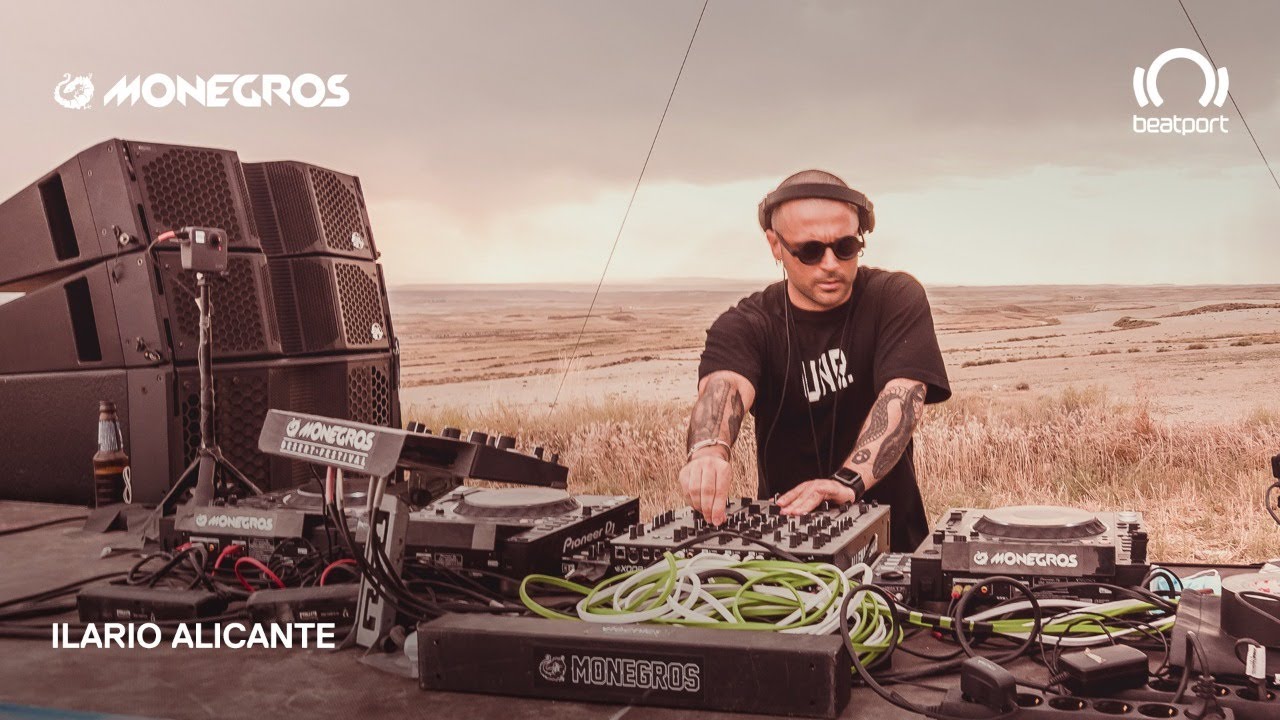 Ilario Alicante - Live @ Monegros Desert Festival 2020