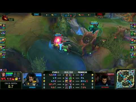 Skybart é gankado e marca first blood!